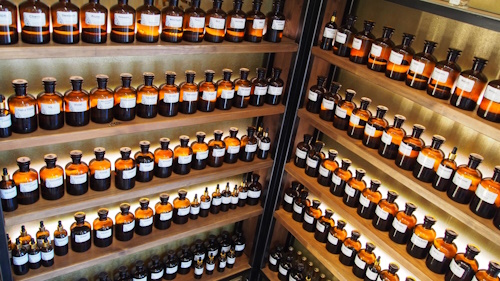 składniki warsztaty zapachowe